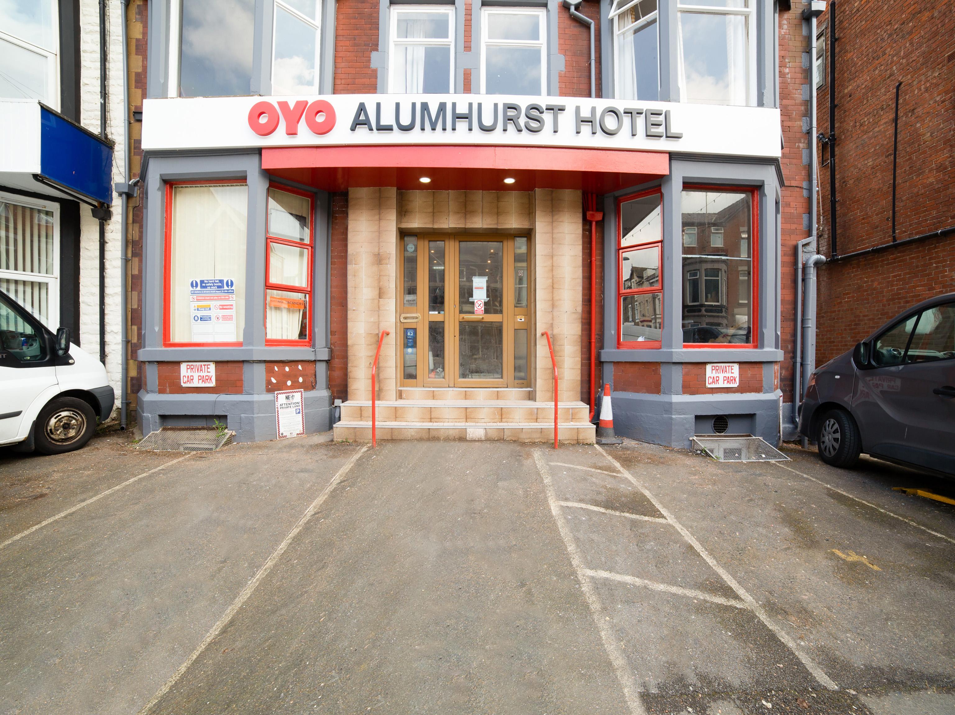 Alumhurst Hotel Blackpool Zewnętrze zdjęcie